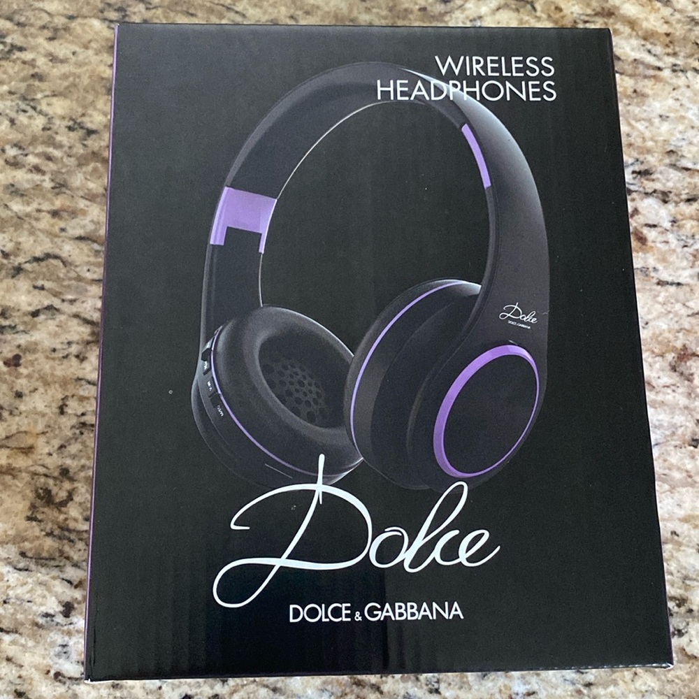 Dolce & Gabbana | Dolce Wireless Headphones